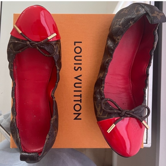 Louis Vuitton Ballet Flats - Picture 3 of 11